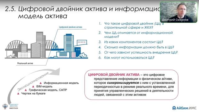 Смирнов Д.В. Что нужно для эффективного управления, или информационные требования организации