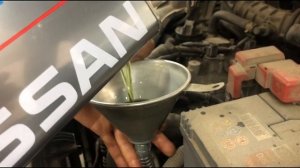 Трансмиссионное масло CVT замена на QASHQAI J10 - полное видео