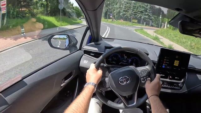 ТЕСТ ДРАЙВ НОВОЙ ТОЙОТА КОРОЛЛА 2023(1.8 ГИБРИД 140 Л.С.)ОБЗОР ДИЗАЙНА И ВИЖДЕНИЯ смотреть онлайн