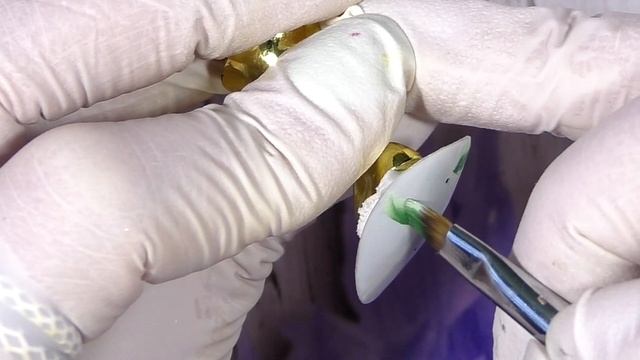 Типсы для Даши. Накладные ногти с дизайном почтой