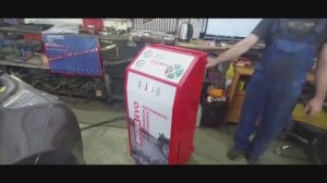 Полная аппаратная замена масла в вариаторе Рав4 установкой Мотюль Ево.