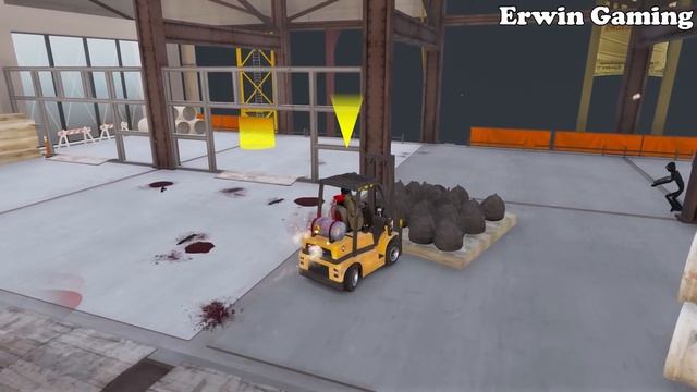 Doors မကောင်းဆိုးဝါးတွေလိုက်လာပီ / Roblox Doors in GTA V