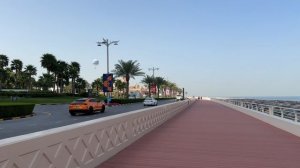 Дубай 🇦🇪 [4К] Пальма Джумейра, пешая прогулка 🔥