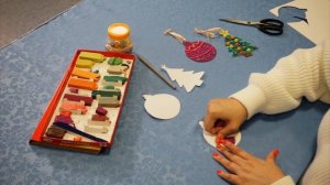 Мастер-класс «Новогодняя игрушка»