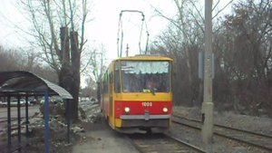 Трамвай Tatra T6B5SU-1006