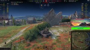 * КРИВЕТКА В НОСКАХ 150к Боев WOT *