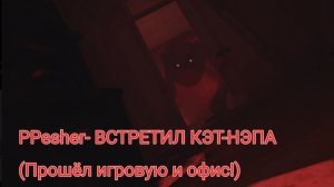 PPesher- ВСТРЕТИЛ КЭТ-НЭПА    (Прошëл игровую и офис!)