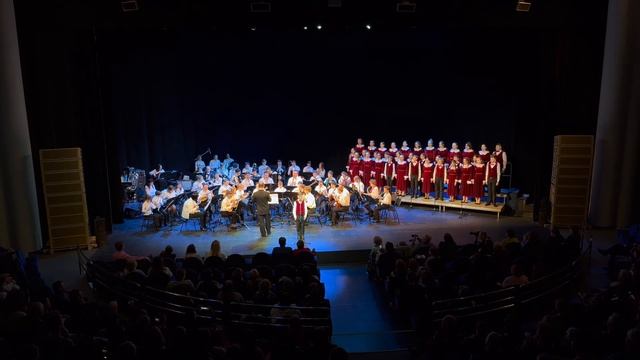 «Когда мои друзья со мной» / Концертный оркестр Алексея Губарева, Большой детский хор им. В.С.Попова