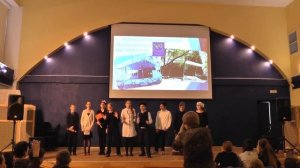 Агитбригада 7А   2017 Юмористическое Видение Профессий