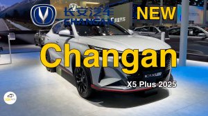 Новый Changan X5 Plus 2025г. Видео обзор.