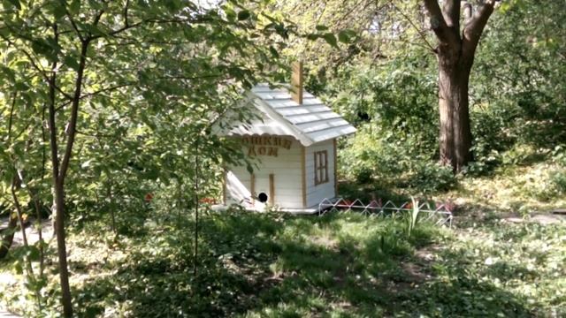 Дом для кошки, которую очень любят House for a cat смотреть онлайн