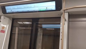 Поездка по новому участку Троицкой линии от Новомосковской до Тютчевской