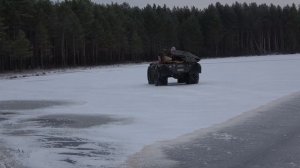 Первый лёд \ Рыбалка на Глухом