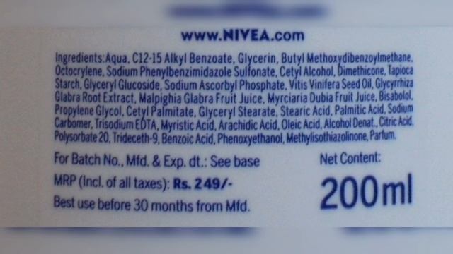 nivea full body whitening lotion review in tamil