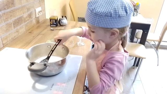 манная каша_кулинарная школа Алисии_4.02.2022 смотреть онлайн