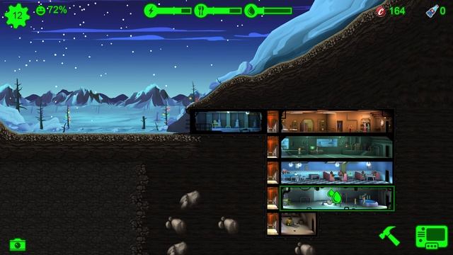 365 ДНЕЙ В ИГРЕ FALLOUT SHELTER — ДЕНЬ 1