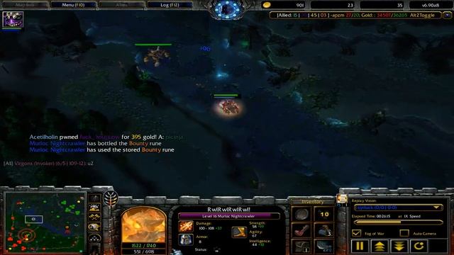 DOTA TOP 1 EUROPE RGC SLARK PRO PLAYER & "TheBaltazarTV"? HIGH SKILLED GAME // GOLDEN SKIN