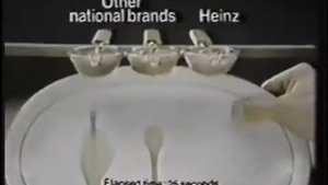 1980 Heinz Ketchup Commercial