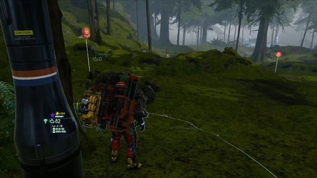 Death Stranding | Zipline from Distro Ctr West of Capital Knot to Wind Farm