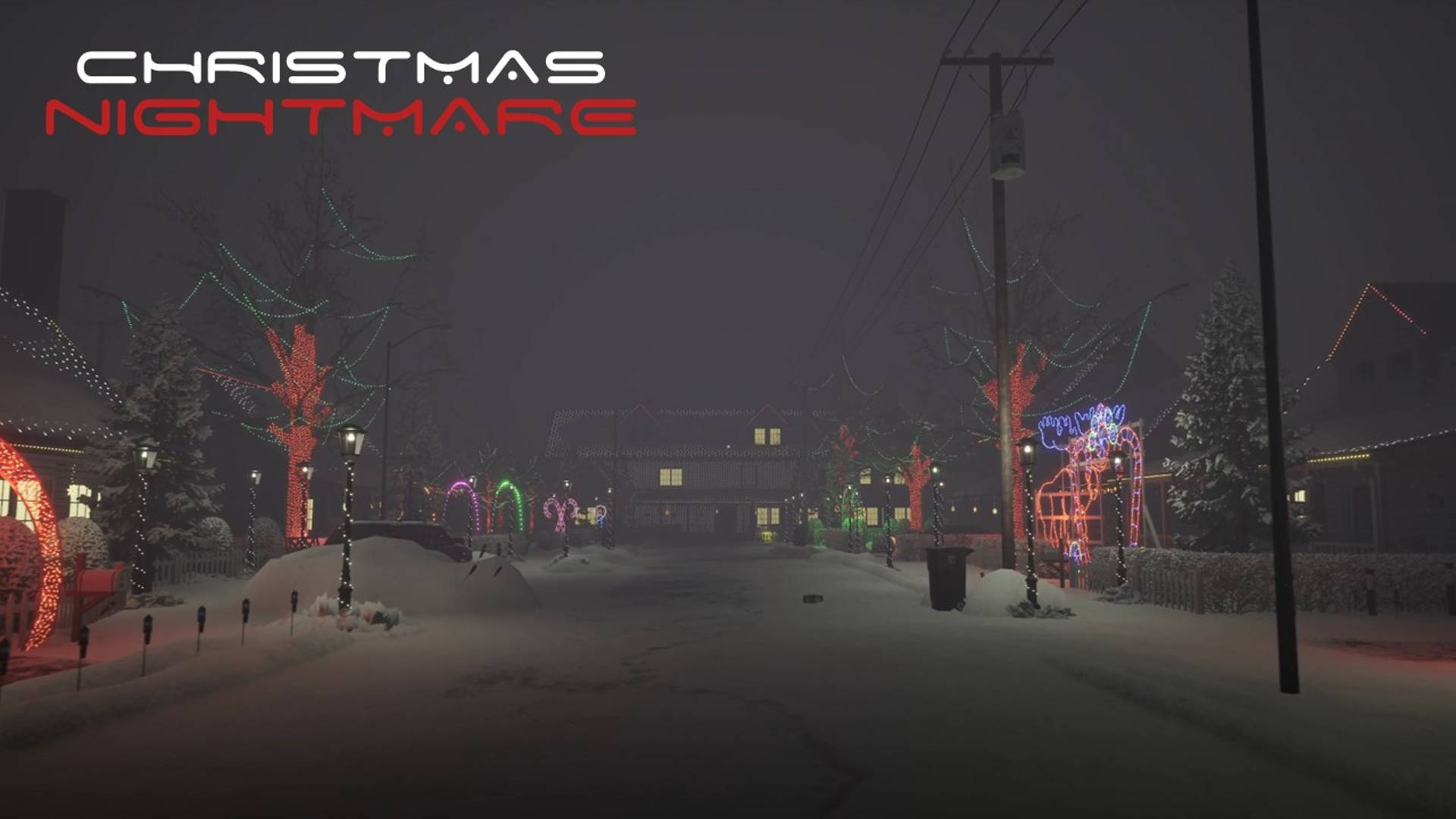 НОВОГОДНИЕ ИГРЫ  ►  CHRISTMAS NIGHTMARE ПРОХОЖДЕНИЕ  ►   А ТЫ БЫЛ ХОРОШИМ МАЛЬЧИКОМ?  #1