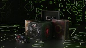 Загадочная коробка DOOM от NVIDIA