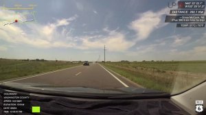 Из Провинстауна в Бишоп.  Через 14 штатов по шоссе US 6. GPS-инфо, 2160p60. 10х, со звуком. Часть 4