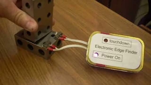 How sensitive is my Self Compensating Electronic Edge Finder?