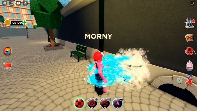 ОБЗОР ОБНОВЛЕНИЯ В РОБЛОКС ЛЕДИ БАГ И СУПЕР КОТ  ROBLOX ОБНОВЛЕНИЕ - АКВА БАГ И СПОСОБНОСТИ