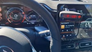 Замер разгона 1 Gac GS8 0-100