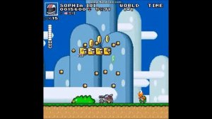 Super Mario Bros. Crossover: Blaster Master - Area 1 OST (SNES Style)