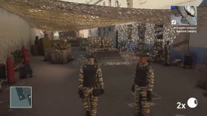 Hitman 2016 Золотая клетка Бросок с верху и Педаль в пол