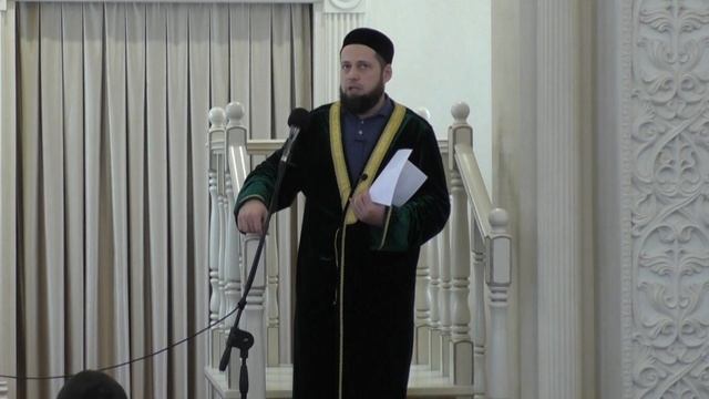 "Бишбалта" мәчете. Җомга вәгазе (11 февраль 2022 ел). Габделкәрим хәзрәт смотреть онлайн