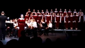 «Вместе весело шагать» / Концертный оркестр Алексея Губарева, Большой детский хор имени В.С. Попова