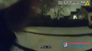 Применение оружия полицией США | Погоня за авто угонщиком закончилась смертью полицейского