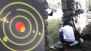 Zoraki HP-01-2 Ultra 4,5mm : TIRS A 60M sur terrain privé.