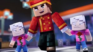 КАКОЙ РЕБЁНОК ВЕРНЫЙ?! ТАЙНА ОДНОГО ОТЕЛЯ В МАЙНКРАФТЕ [перезалив]