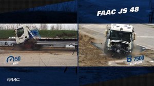 FAAC JS 48 BOLLARD CRASH TEST (болард краш тест)