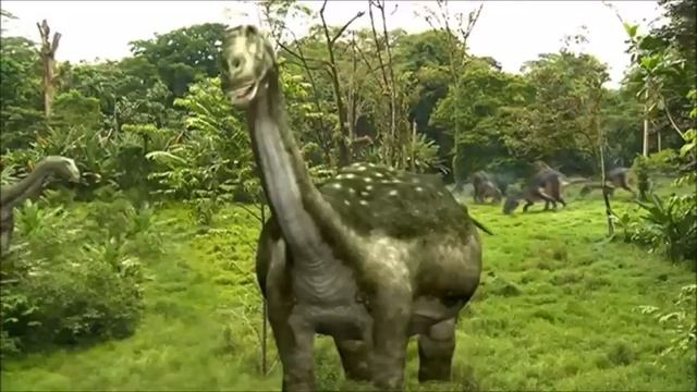 Dinosaur Train Dinosaurs A Z song featuring real dinosaurs!