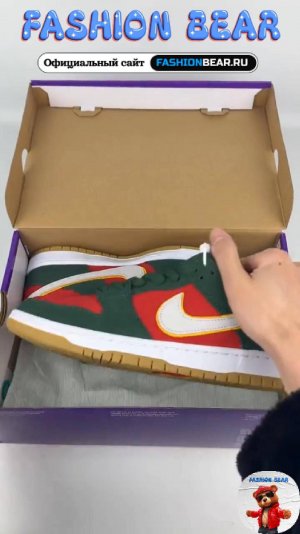 👟Кроссовки Nike Dunk SB LOW PRM "SEATTLE SUPERSONICS"