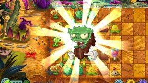 День 6 Юрское Болото (Jurassic Marsh) Plants vs. Zombies 2