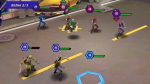 черепашки-ниндзя легенды открыл сразу двух персонажей