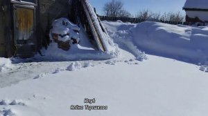 Реальная жизнь в деревне/Северный Казахстан/Застолье по семейному/