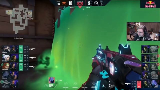 Streamers SHOCKED To Liquid L1nk 1v3 Judge Clutch Against Fnatic смотреть онлайн