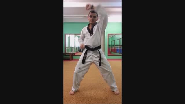 Taekwondo WTF. Блок Ольгуль Макки.