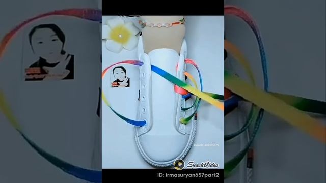 tips tali sepatu keren