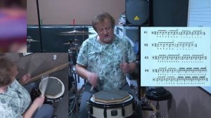 Развитие кистевой техники на барабанах#drums#обучение#drumming#drummer