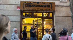 🇪🇸Вечерняя прогулка по Барселоне: Эль Борн, Музей Пикассо/Кафе Brunells