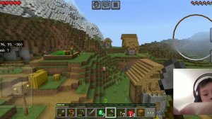 Выживание в деревне Майнкрафта с нуля