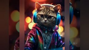 Коты музыканты