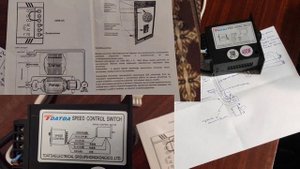 Как подключить реверс и регулятор оборотов к электро двигателю на 220B от стиралки для медогонки!